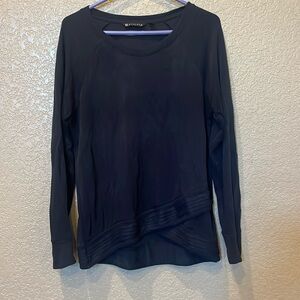 Athleta blue sweatshirt